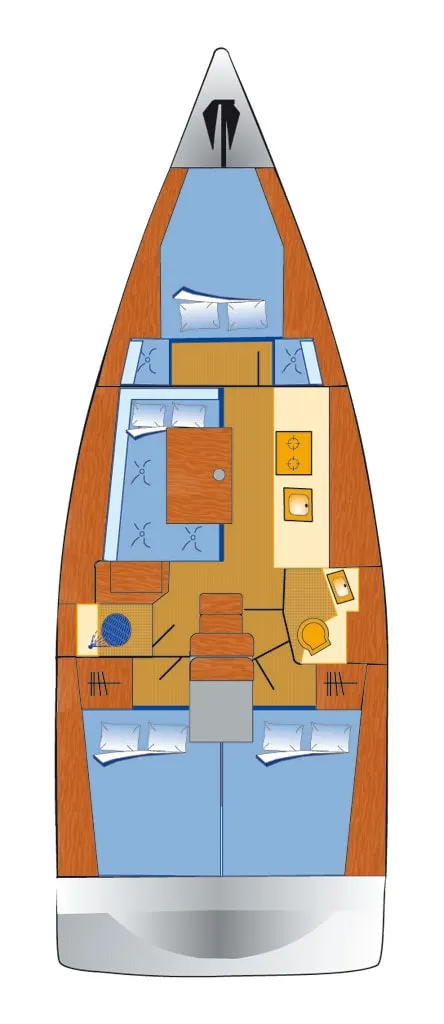 Deck plan