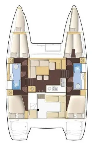 Deck plan