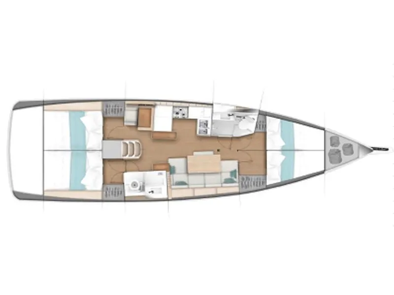 Deck plan