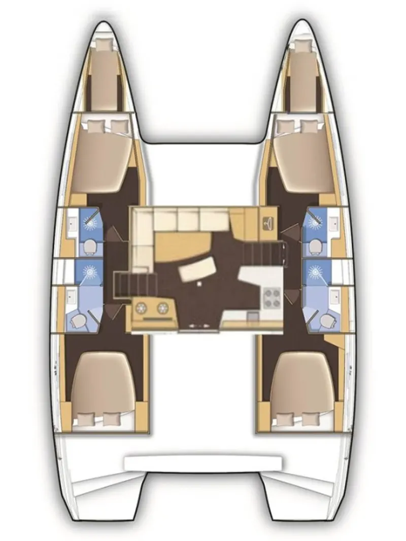 Deck plan