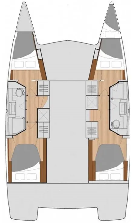 Deck plan