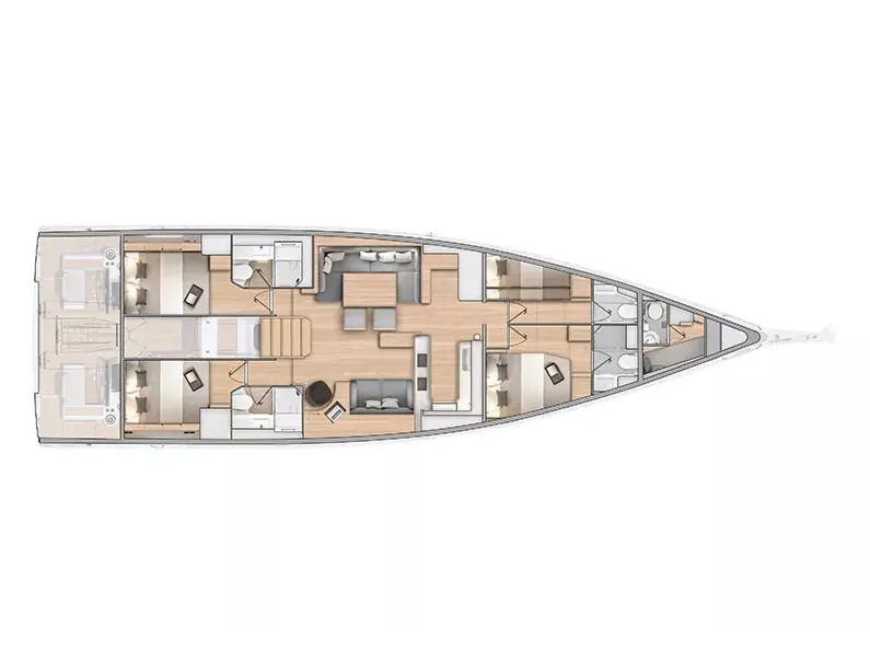 Deck plan