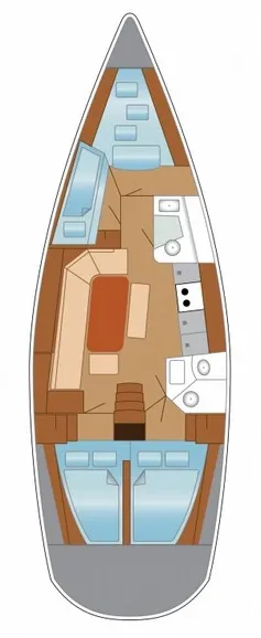 Deck plan