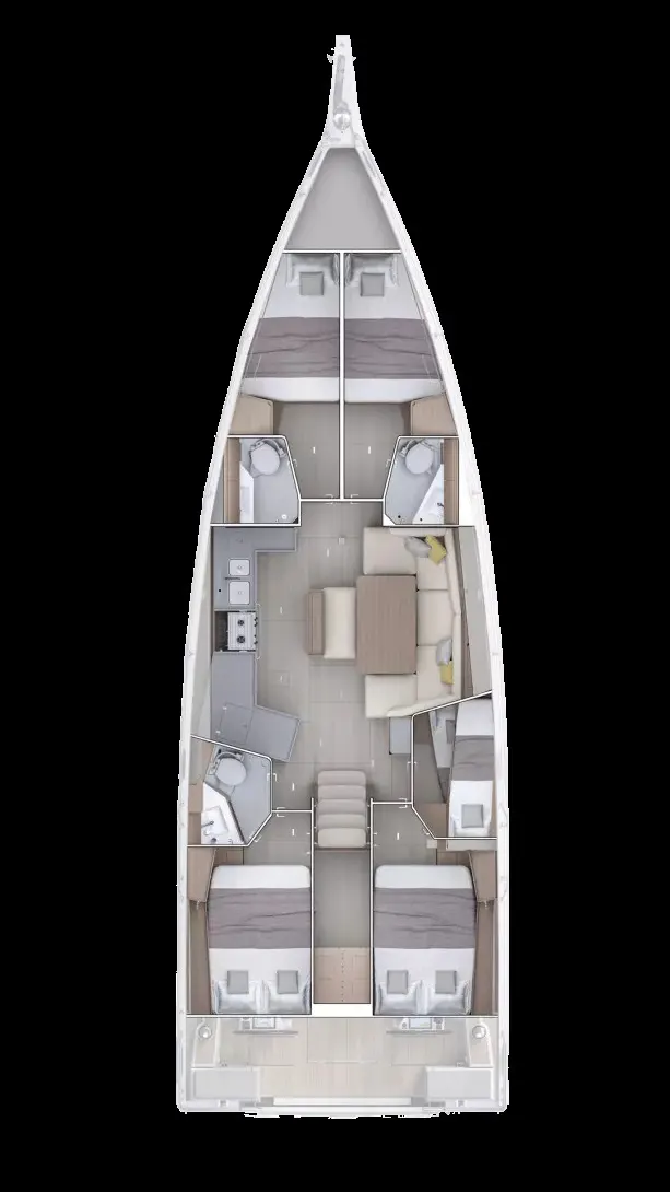 Deck plan