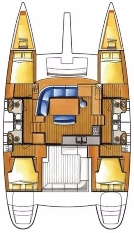 Deck plan