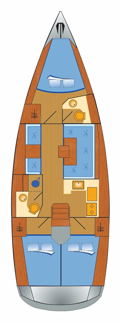 Deck plan