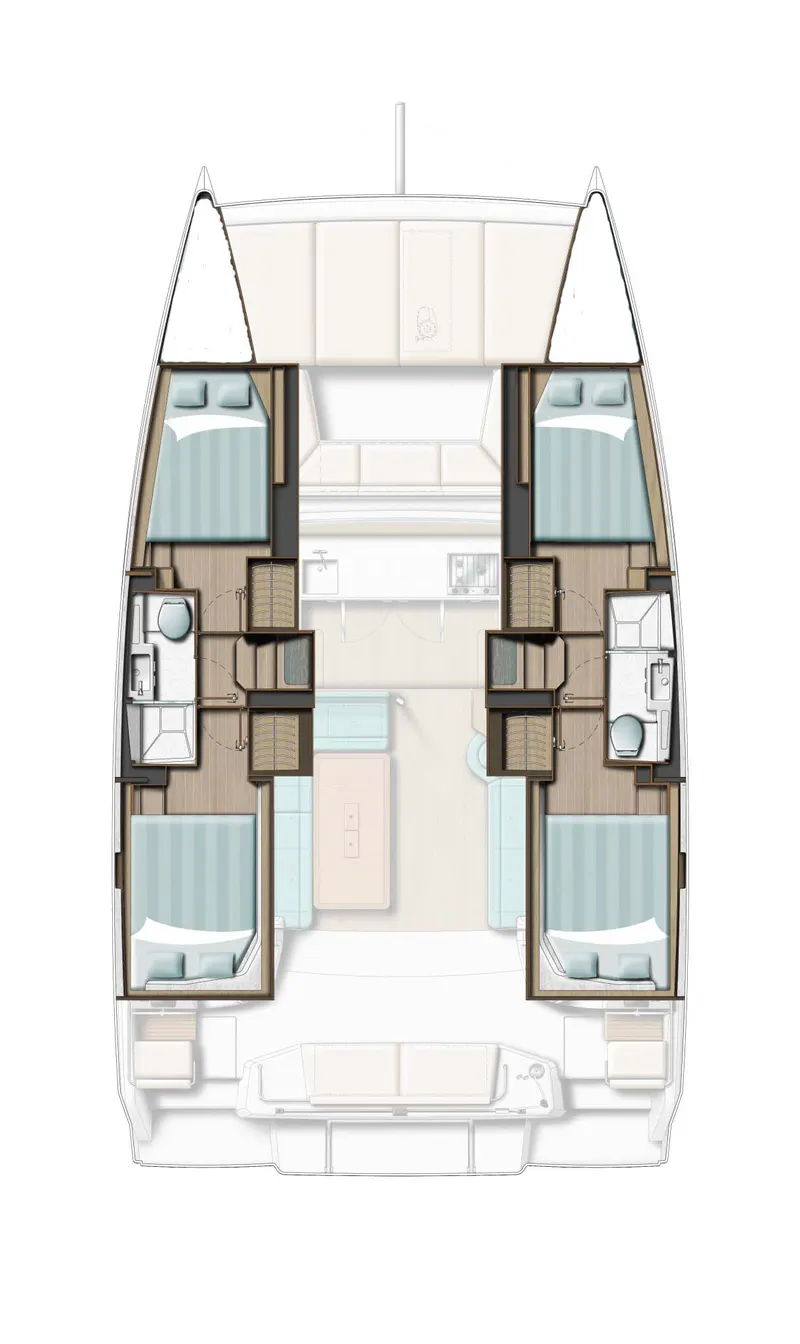 Deck plan