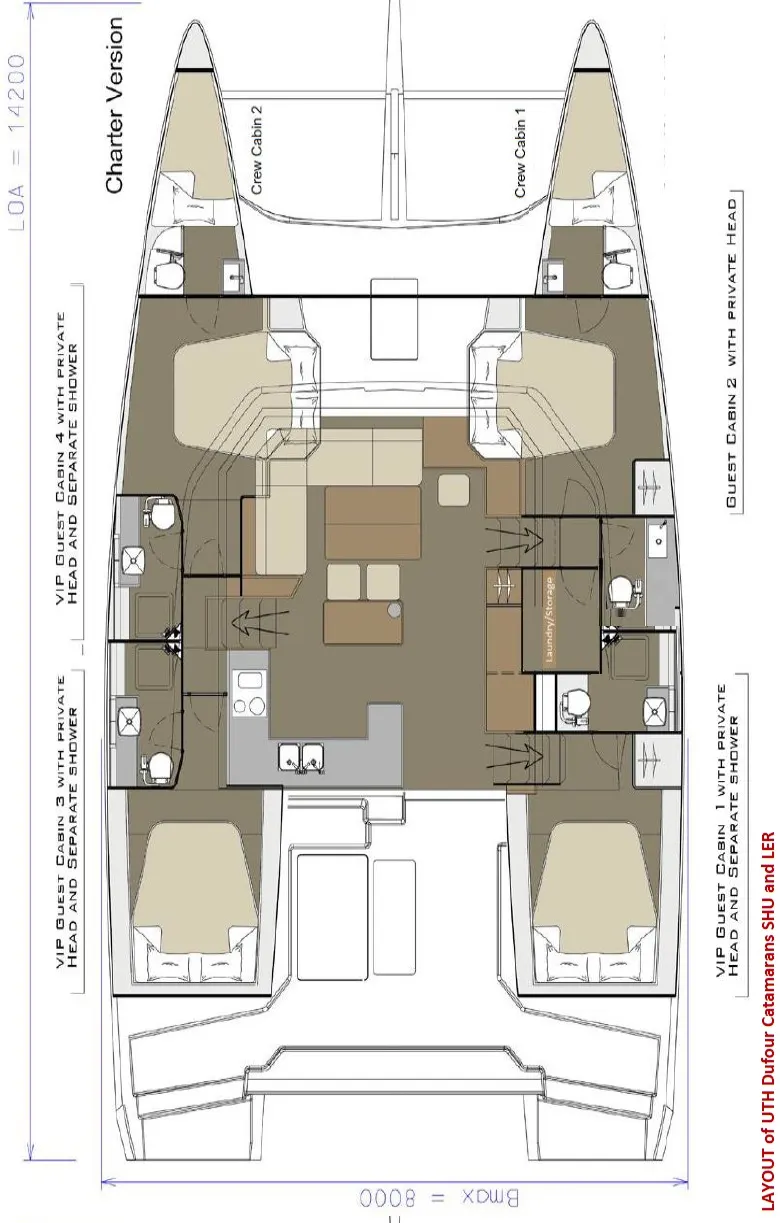 Deck plan