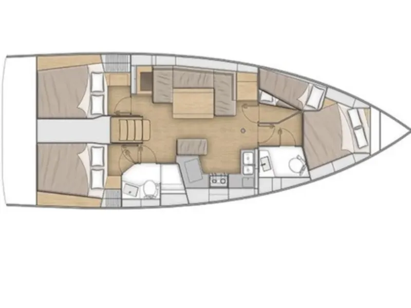 Deck plan