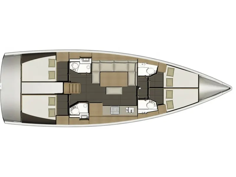 Deck plan