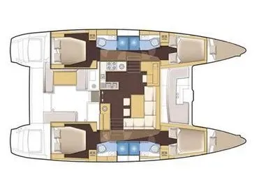Deck plan