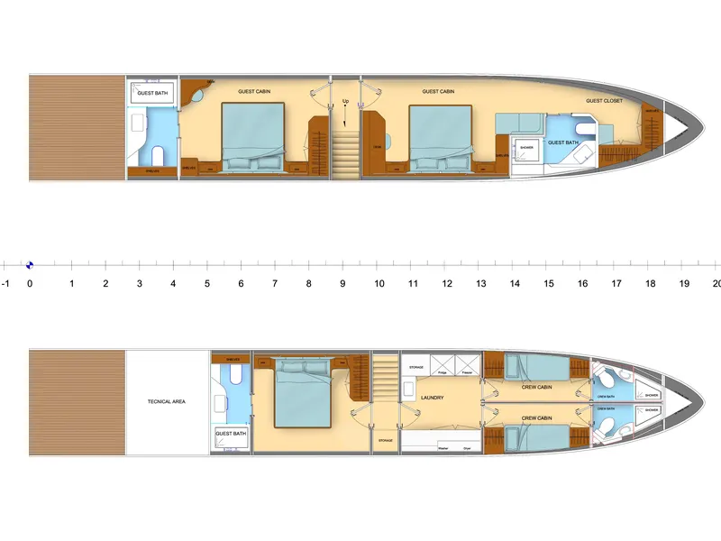 Deck plan