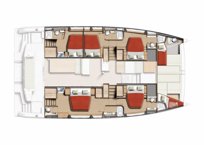 Deck plan