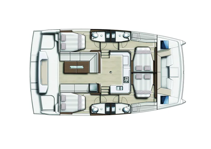 Deck plan