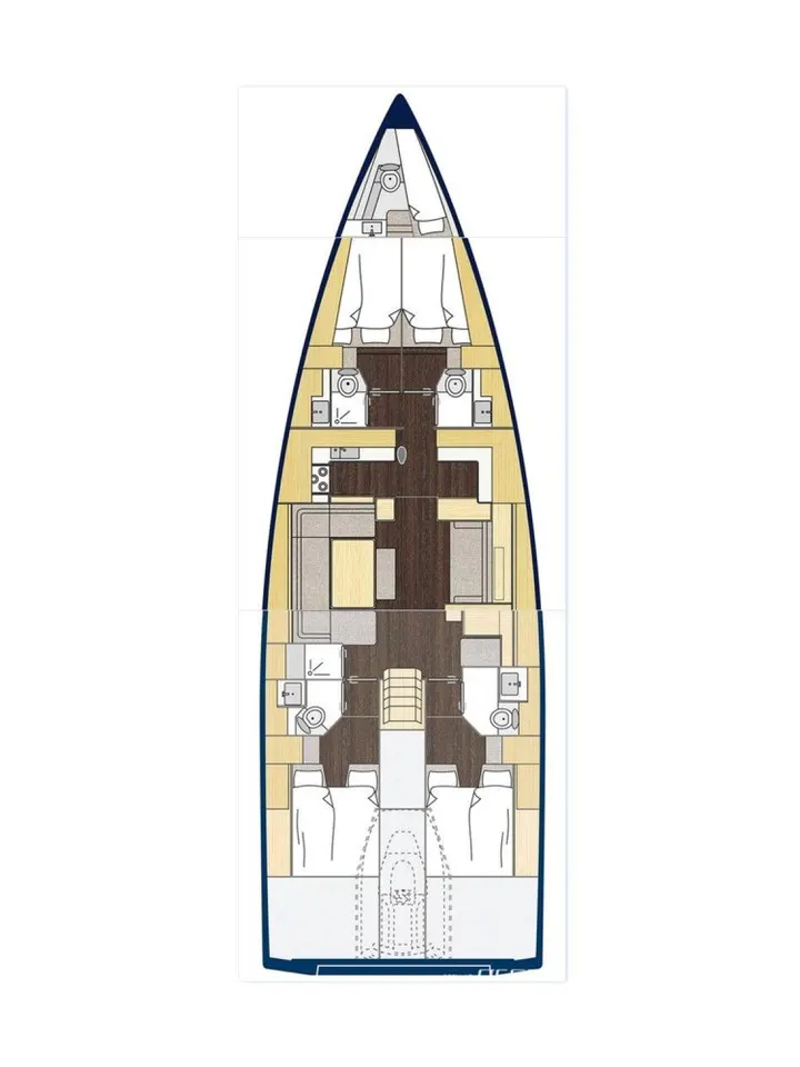 Deck plan