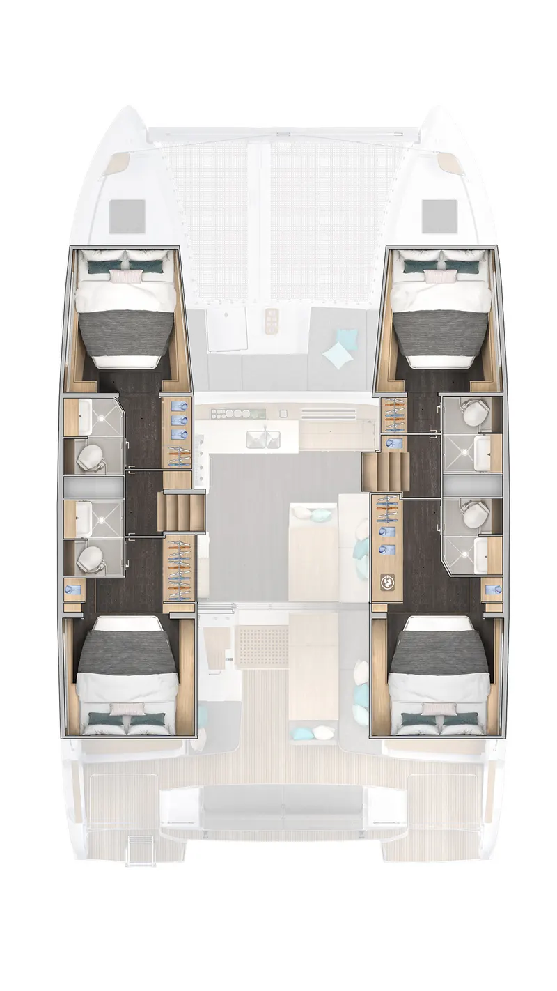 Deck plan