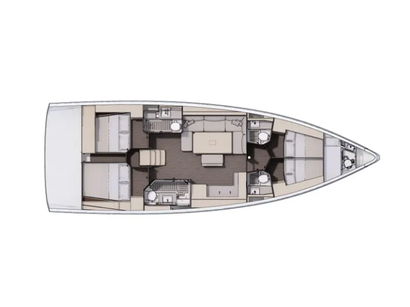 Deck plan