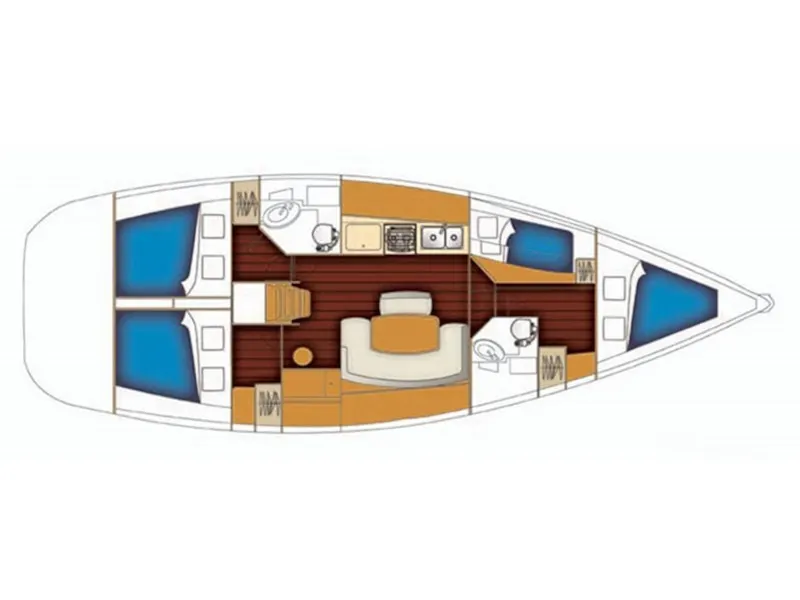 Deck plan