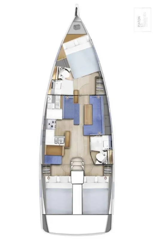 Deck plan