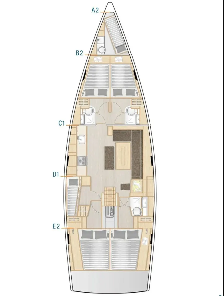 Deck plan