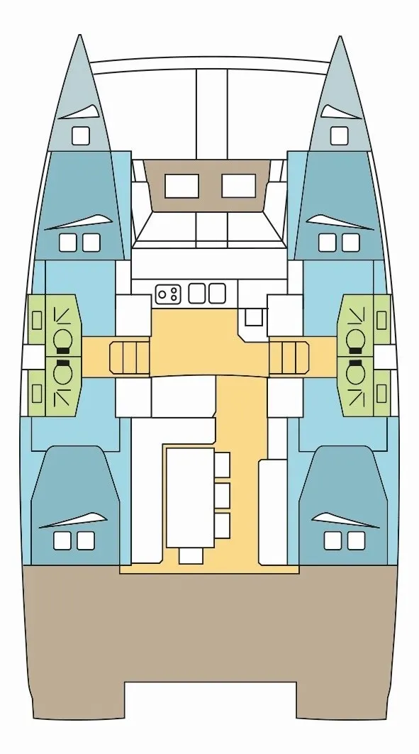 Deck plan