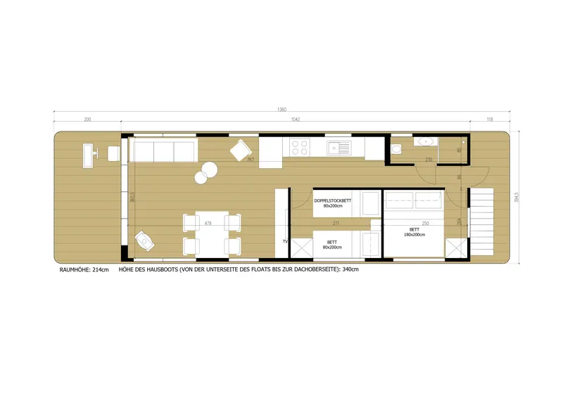 Deck plan