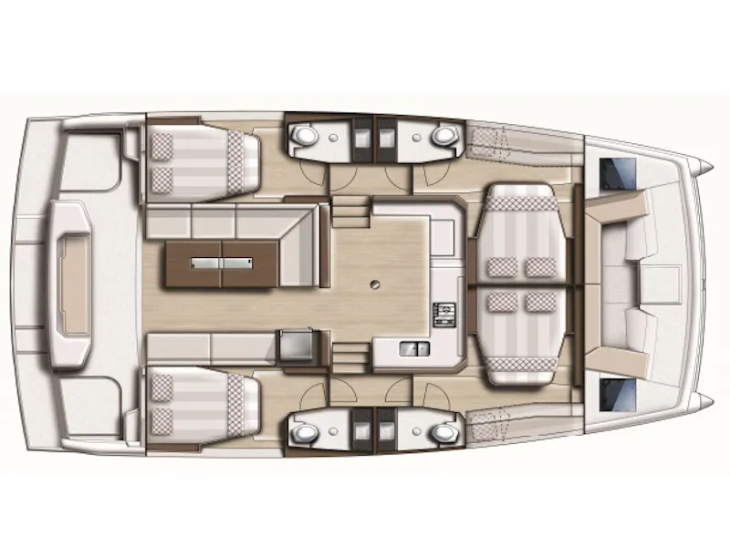 Deck plan