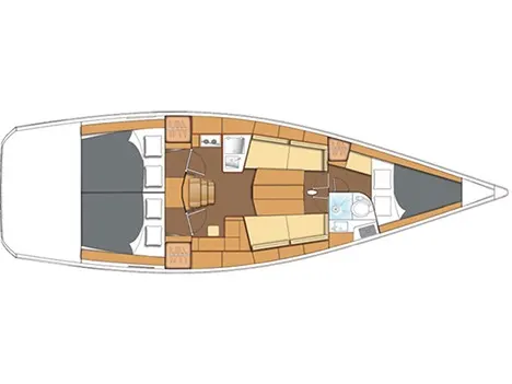 Deck plan