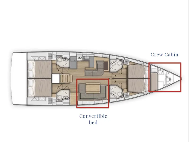 Deck plan
