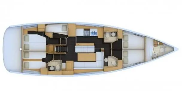 Deck plan