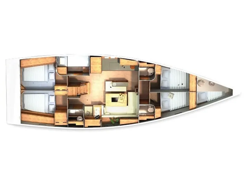 Deck plan