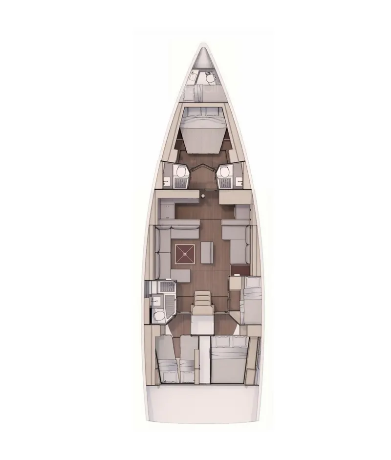 Deck plan