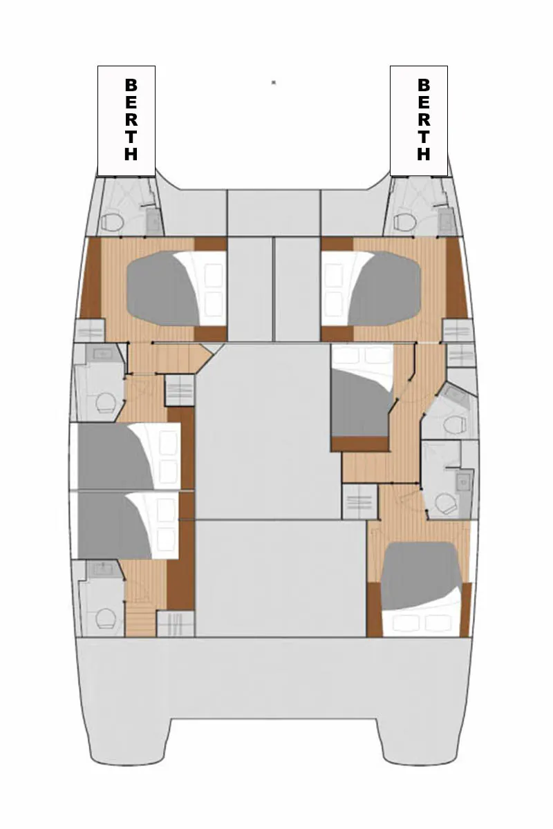 Deck plan
