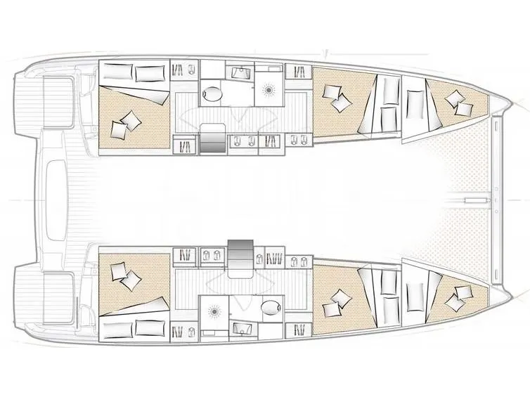 Deck plan
