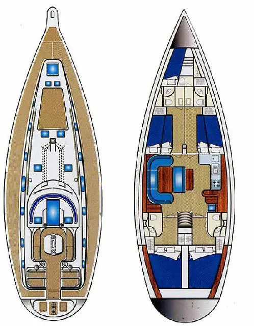 Deck plan