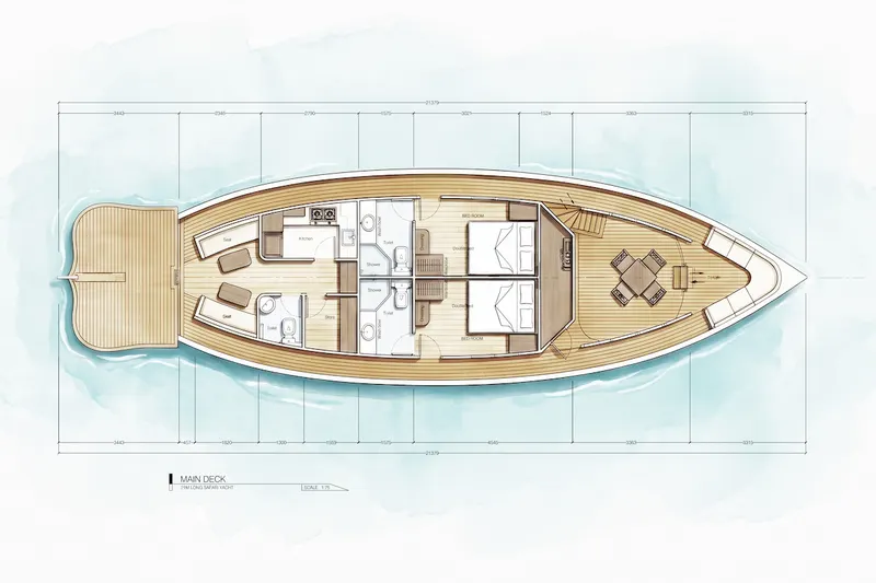 Deck plan