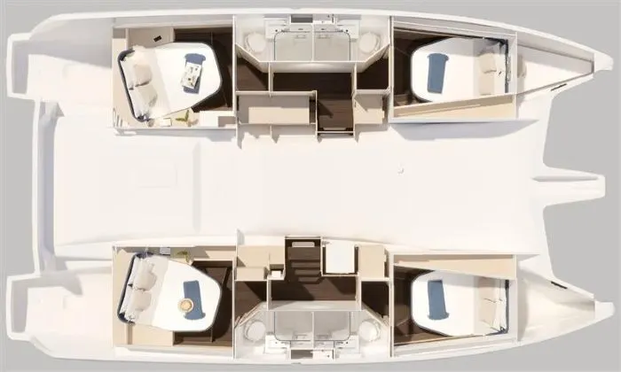 Deck plan