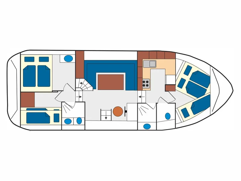 Deck plan
