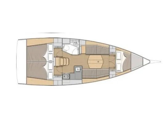 Deck plan