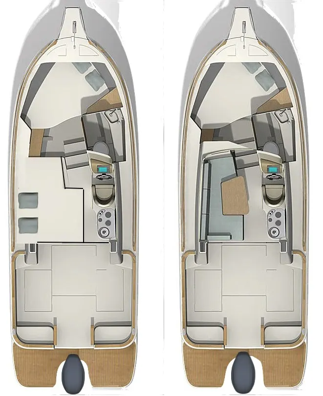 Deck plan