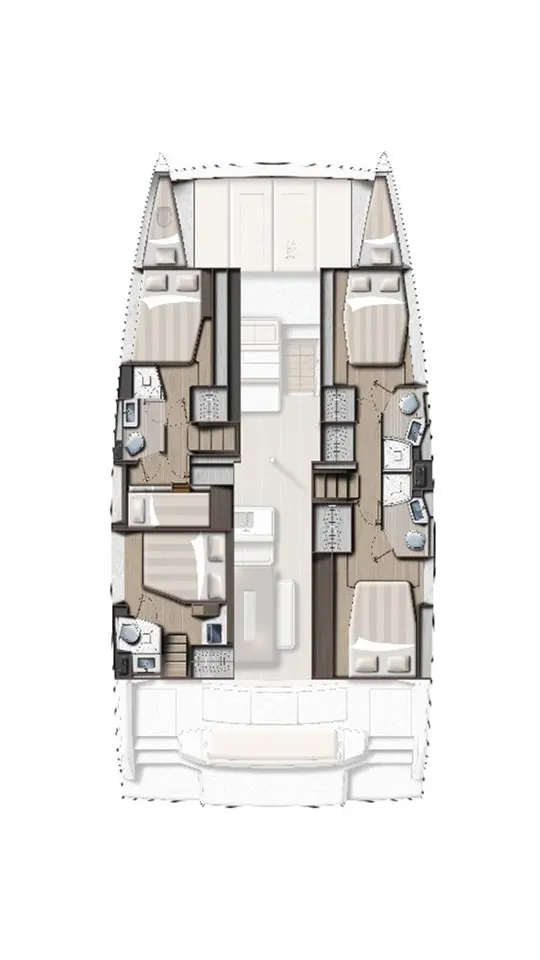 Deck plan