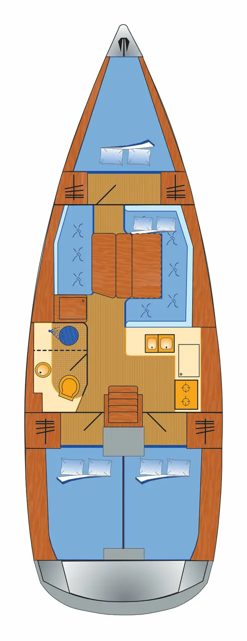 Deck plan