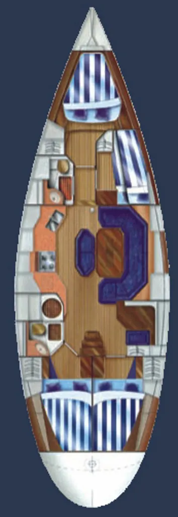 Deck plan