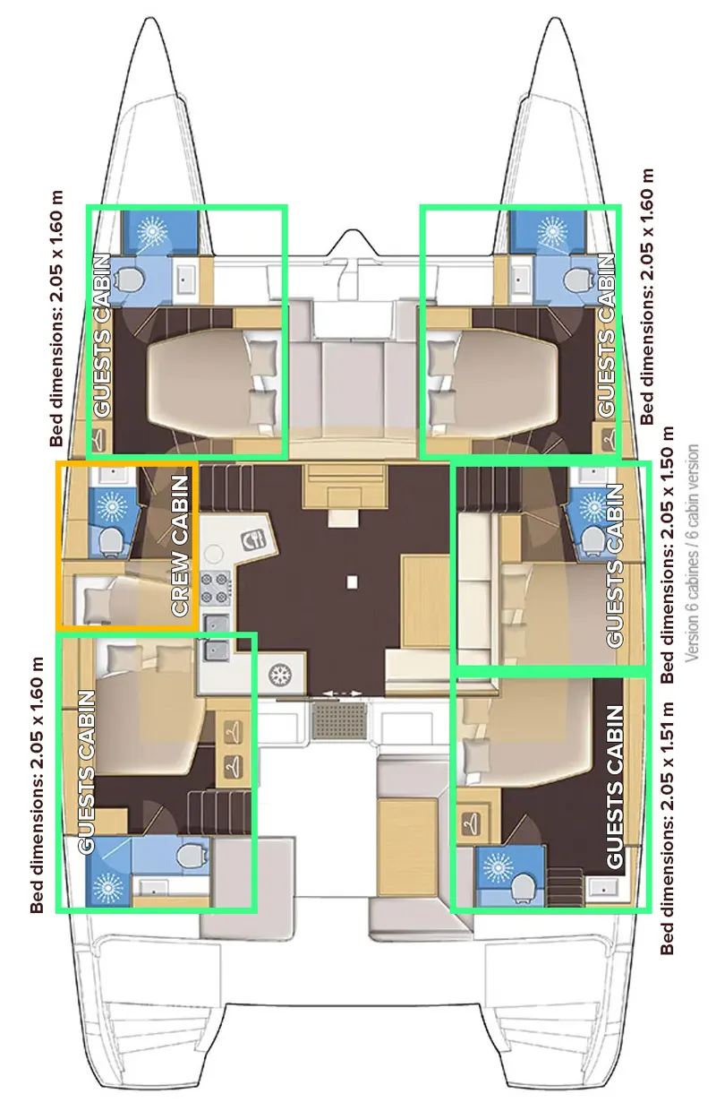 Deck plan