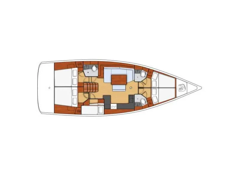 Deck plan