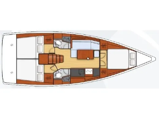 Deck plan