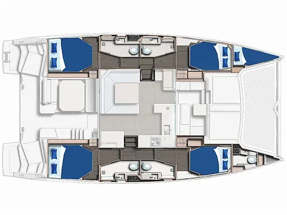 Deck plan