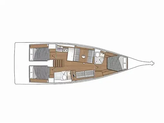 Deck plan