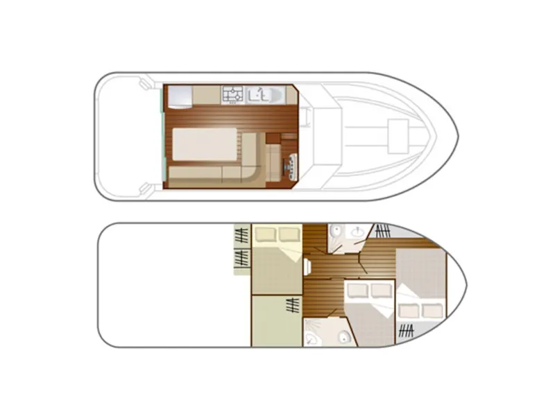 Deck plan
