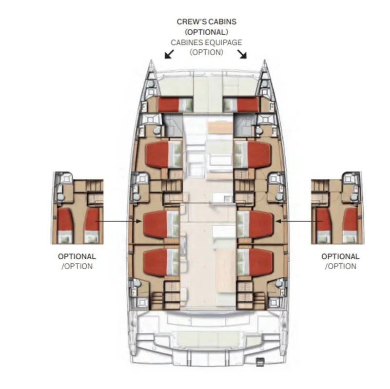 Deck plan